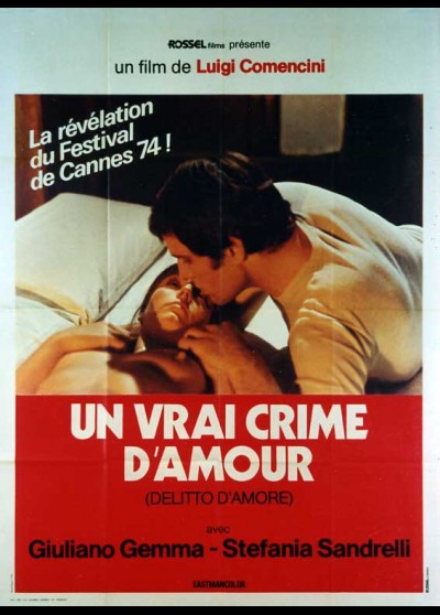 DELITTO D'AMORE movie poster