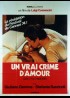 DELITTO D'AMORE movie poster