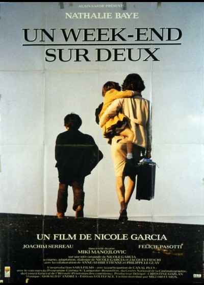 affiche du film UN WEEK END SUR DEUX