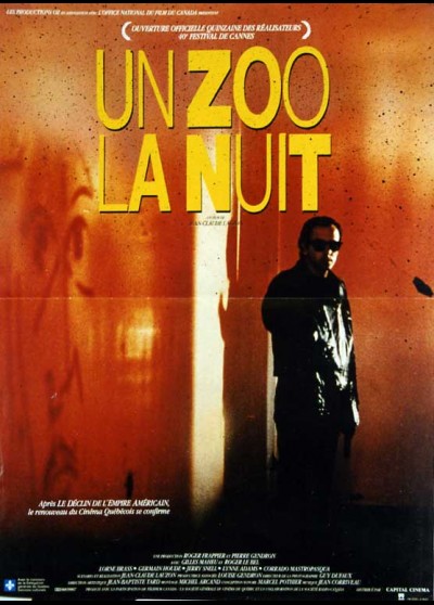 UN ZOO LA NUIT movie poster