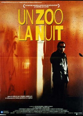 UN ZOO LA NUIT movie poster