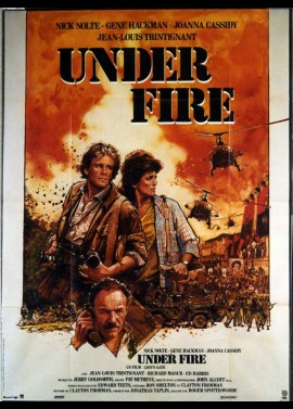UNDER FIRE movie poster
