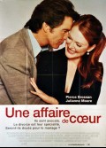 UNE AFFAIRE DE COEUR