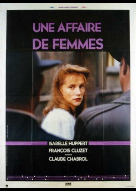 affiche du film UNE AFFAIRE DE FEMMES