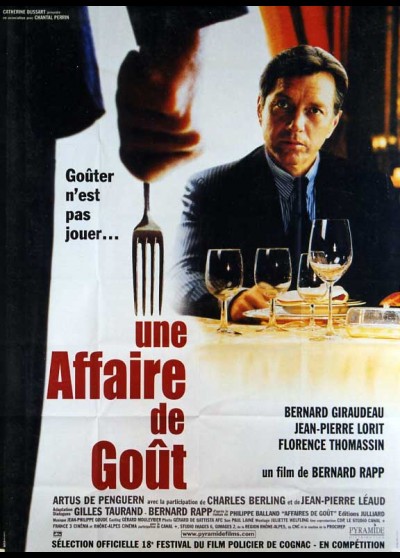 UNE AFFAIRE DE GOUT movie poster