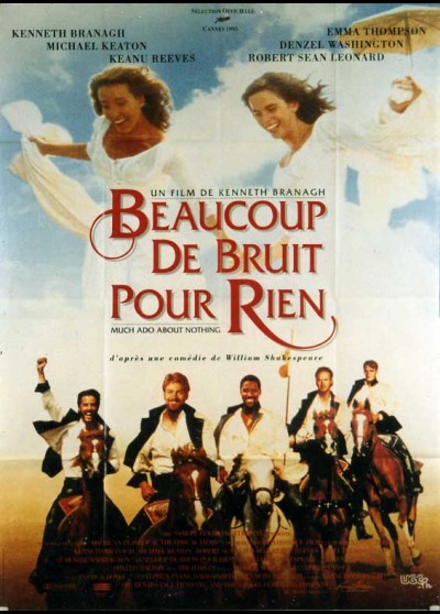 affiche du film BEAUCOUP DE BRUIT POUR RIEN