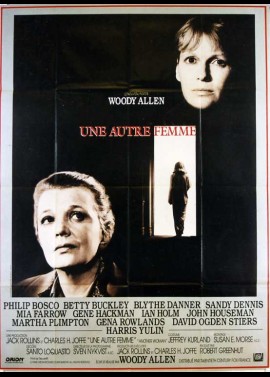 ANOTHER WOMAN movie poster
