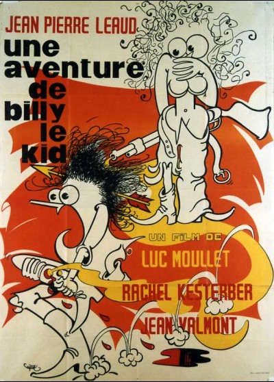 affiche du film UNE AVENTURE DE BILLY LE KID