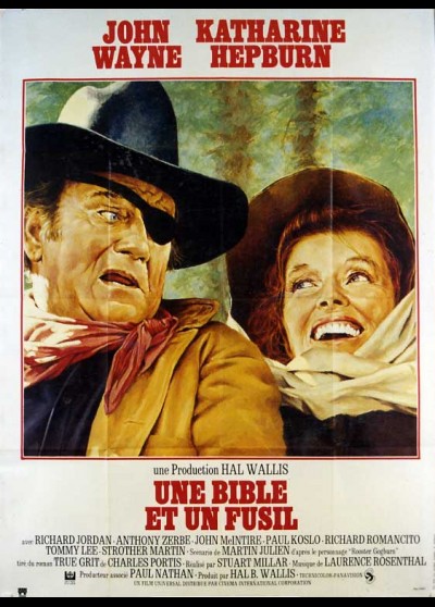 affiche du film UNE BIBLE ET UN FUSIL