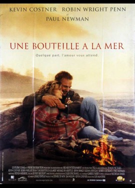 affiche du film UNE BOUTEILLE A LA MER