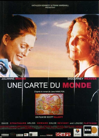 affiche du film UNE CARTE DU MONDE