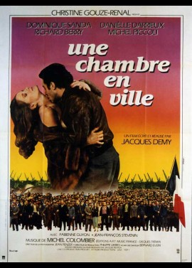 UNE CHAMBRE EN VILLE movie poster