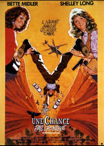 affiche du film UNE CHANCE PAS CROYABLE