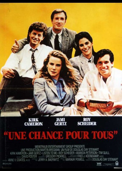 affiche du film UNE CHANCE POUR TOUS