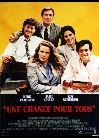 affiche du film UNE CHANCE POUR TOUS