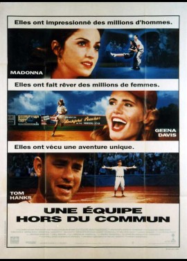A LEAGUE FOR THEIR OWN movie poster