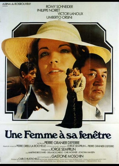 UNE FEMME A SA FENETRE movie poster