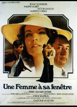 affiche du film UNE FEMME A SA FENETRE