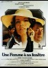 UNE FEMME A SA FENETRE movie poster