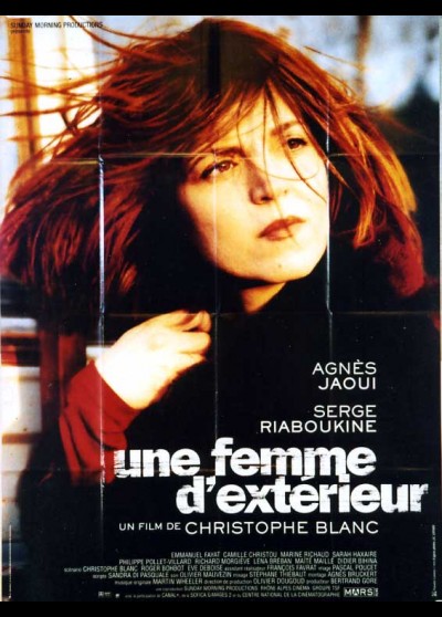affiche du film UNE FEMME D'EXTERIEUR