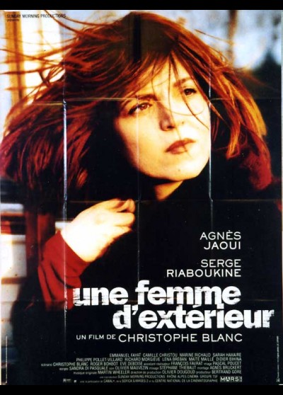 UNE FEMME D'EXTERIEUR movie poster