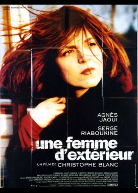 affiche du film UNE FEMME D'EXTERIEUR