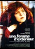 affiche du film UNE FEMME D'EXTERIEUR