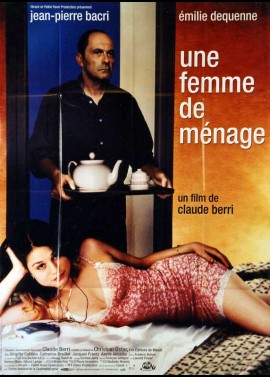 affiche du film UNE FEMME DE MENAGE