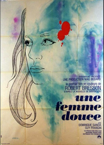 affiche du film UNE FEMME DOUCE