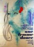 affiche du film UNE FEMME DOUCE