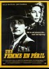 affiche du film UNE FEMME EN PERIL