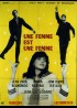 affiche du film UNE FEMME EST UNE FEMME