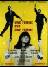 UNE FEMME EST UNE FEMME movie poster
