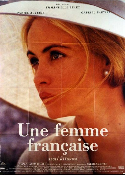 UNE FEMME FRANCAISE movie poster