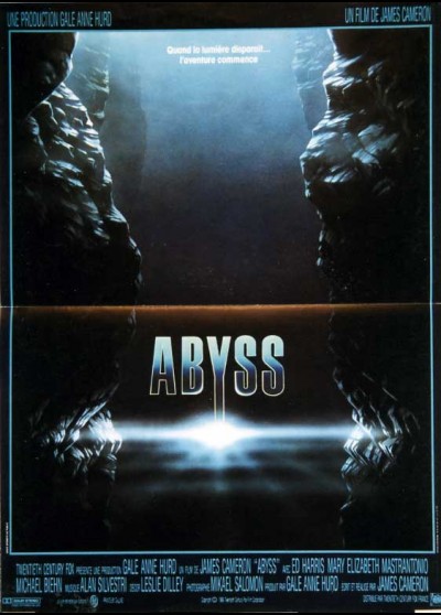 ABYSS (THE) movie poster