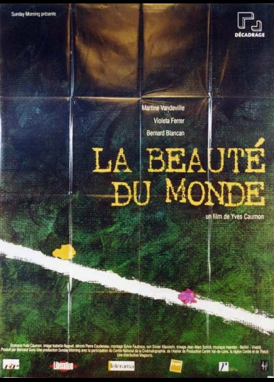 BEAUTE DU MONDE (LA) movie poster