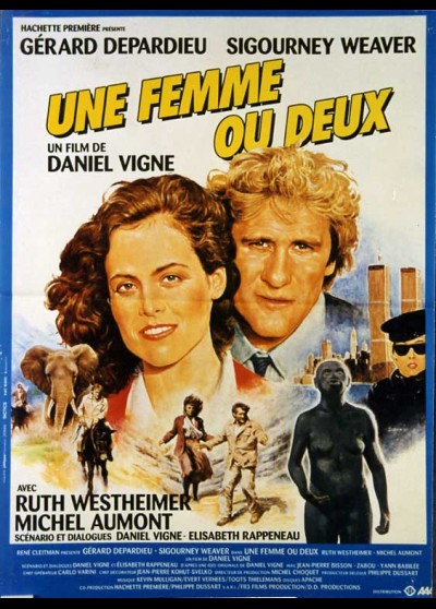 UNE FEMME OU DEUX movie poster