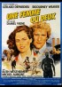 affiche du film UNE FEMME OU DEUX