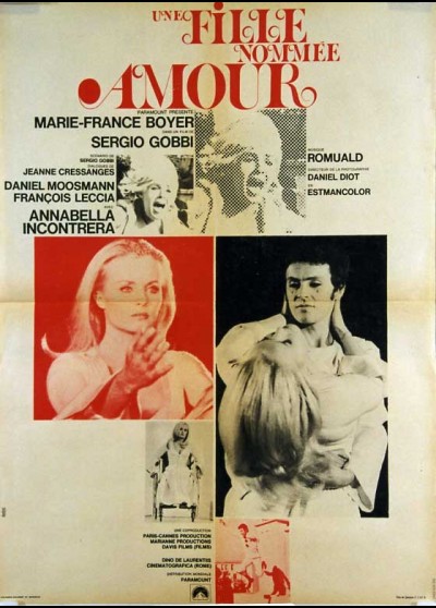UNE FILLE NOMMEE AMOUR movie poster