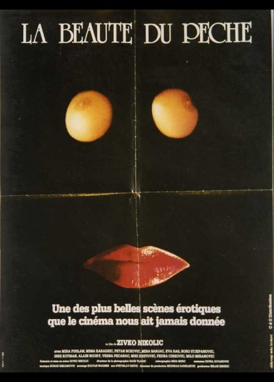 affiche du film BEAUTE DU PECHE (LA)