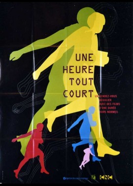 affiche du film UNE HEURE TOUT COURT