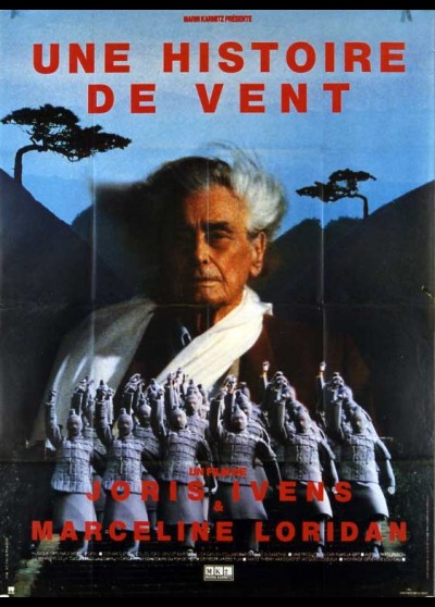 affiche du film UNE HISTOIRE DE VENT