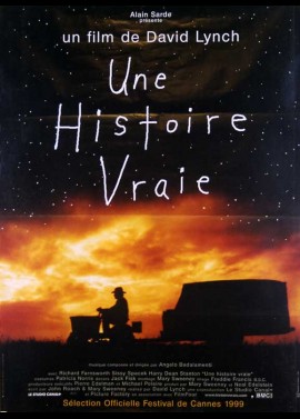 affiche du film UNE HISTOIRE VRAIE