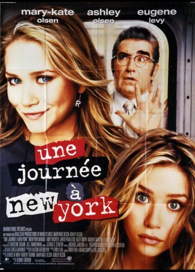 NEW YORK MINUTE movie poster