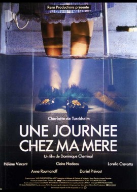 UNE JOURNEE CHEZ MA MERE movie poster