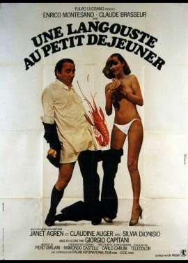 affiche du film UNE LANGOUSTE AU PETIT DEJEUNER