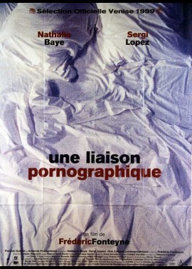 affiche du film UNE LIAISON PORNOGRAPHIQUE