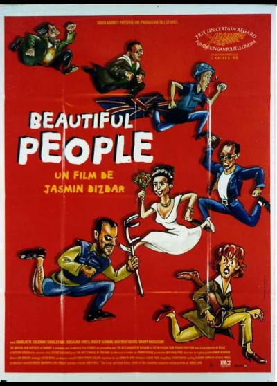 BEAUTIFUL PEOPLE movie poster