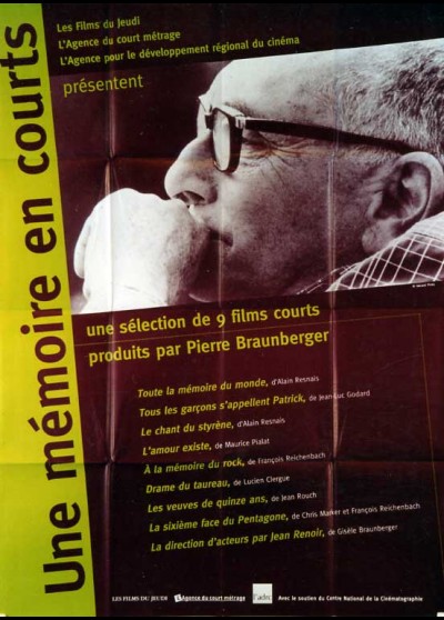 UNE MEMOIRE EN COURTS movie poster