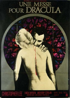 affiche du film UNE MESSE POUR DRACULA